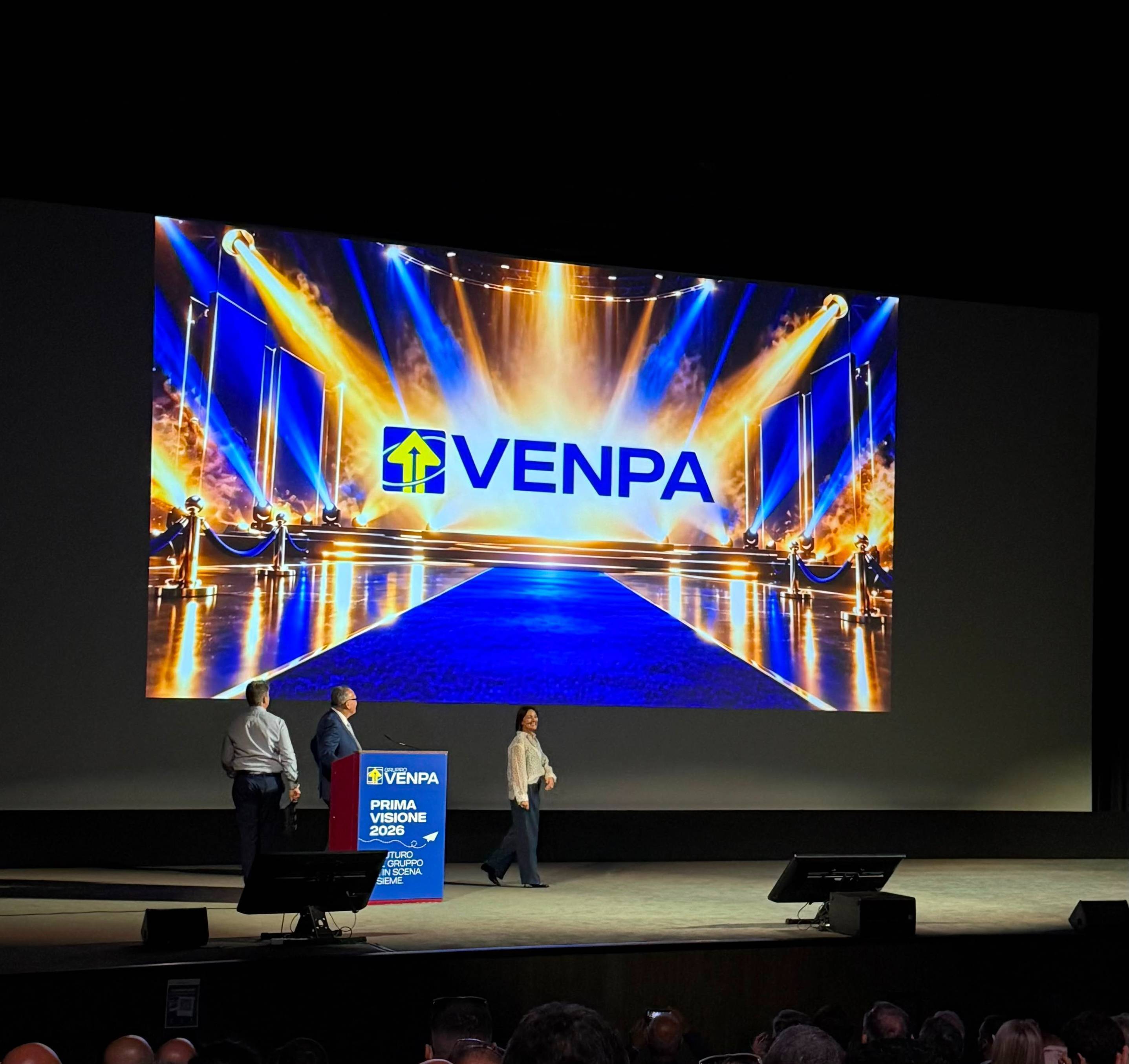 La convention del Gruppo Venpa al Palazzo del Casinò di Venezia